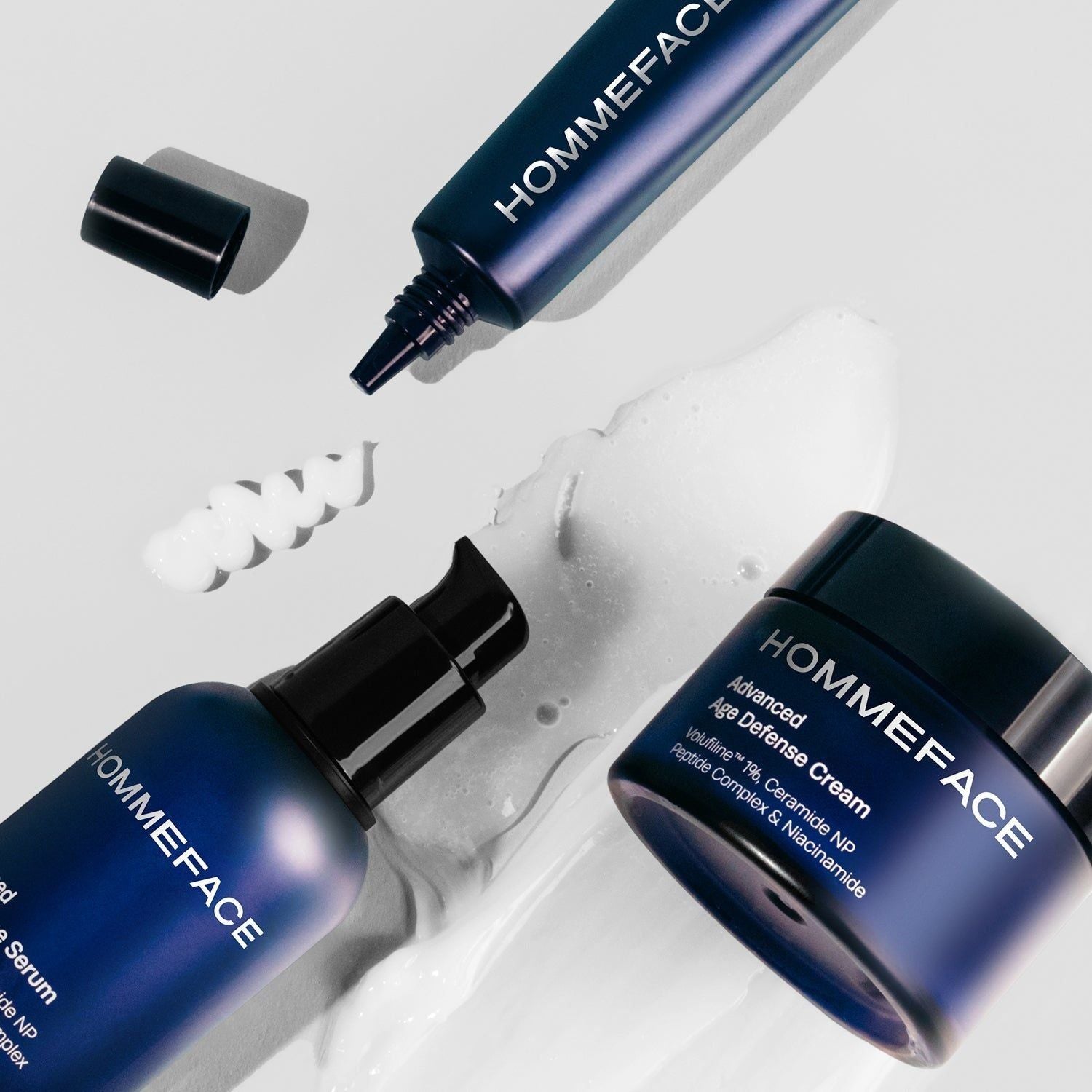HommeFace Advanced Age Defense Skincare Set Skincare Set Pasteur Pharmacy