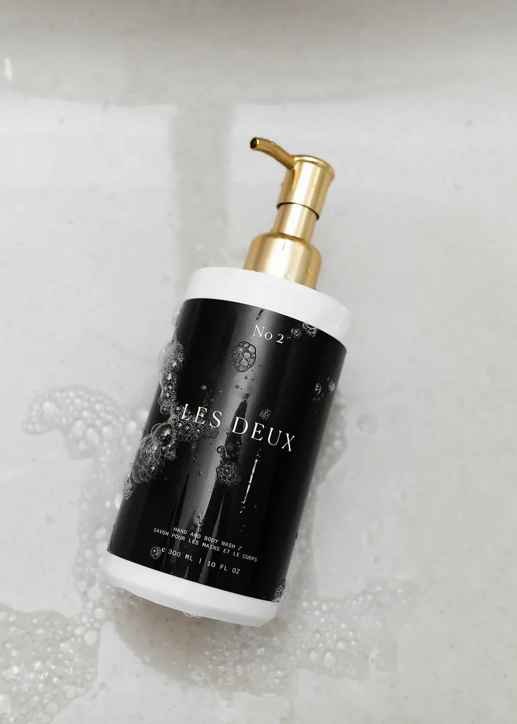 Les Deux Fragrances No. 2 - Peau d’Or Body Wash Les Deux Fragrances