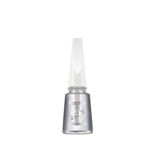 Flormar Let's Stop Soin des ongles 11 ml - Solution efficace pour la santé des ongles au quotidien