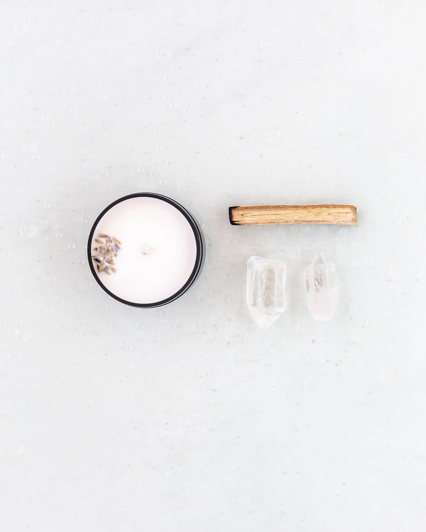 Nourish and Refine Clear Quartz Crystals Nourish and Refine