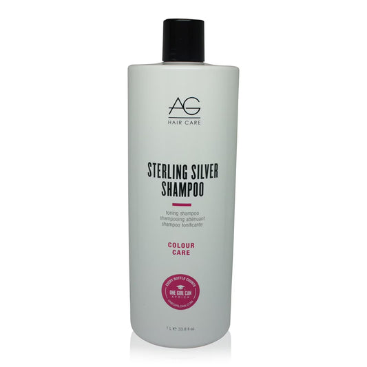 AG Hair Cosmetics Colour Care Sterling Silver Toning Shampoo 237ml Shampoo Pasteur Pharmacy