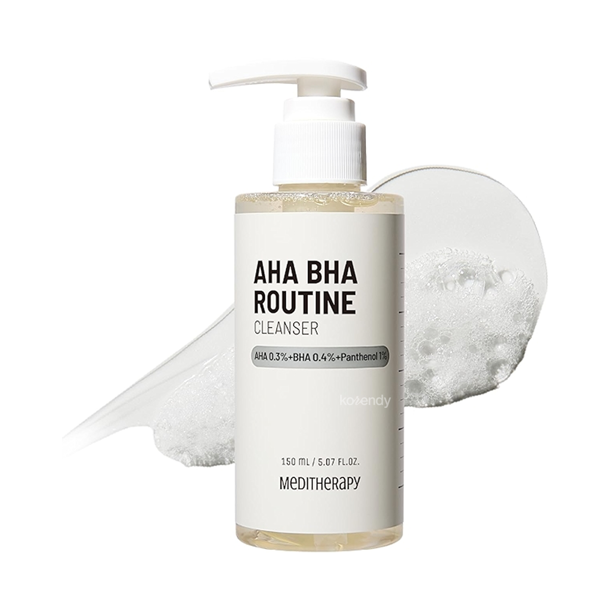 Meditherapy AHA BHA Routine Cleanser Pore Purifying Gel 150ml