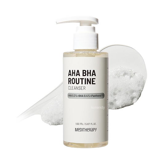 Meditherapy AHA BHA Routine Cleanser Pore Purifying Gel 150ml