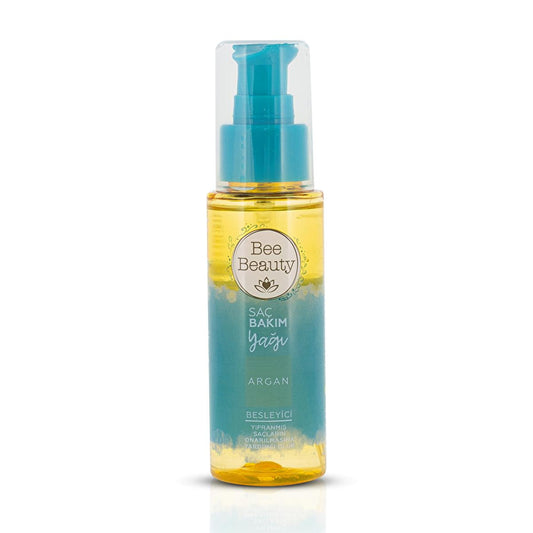 Soin capillaire à l'huile d'argan Bee Beauty - Nourrissant et réparateur en profondeur | 75 ml