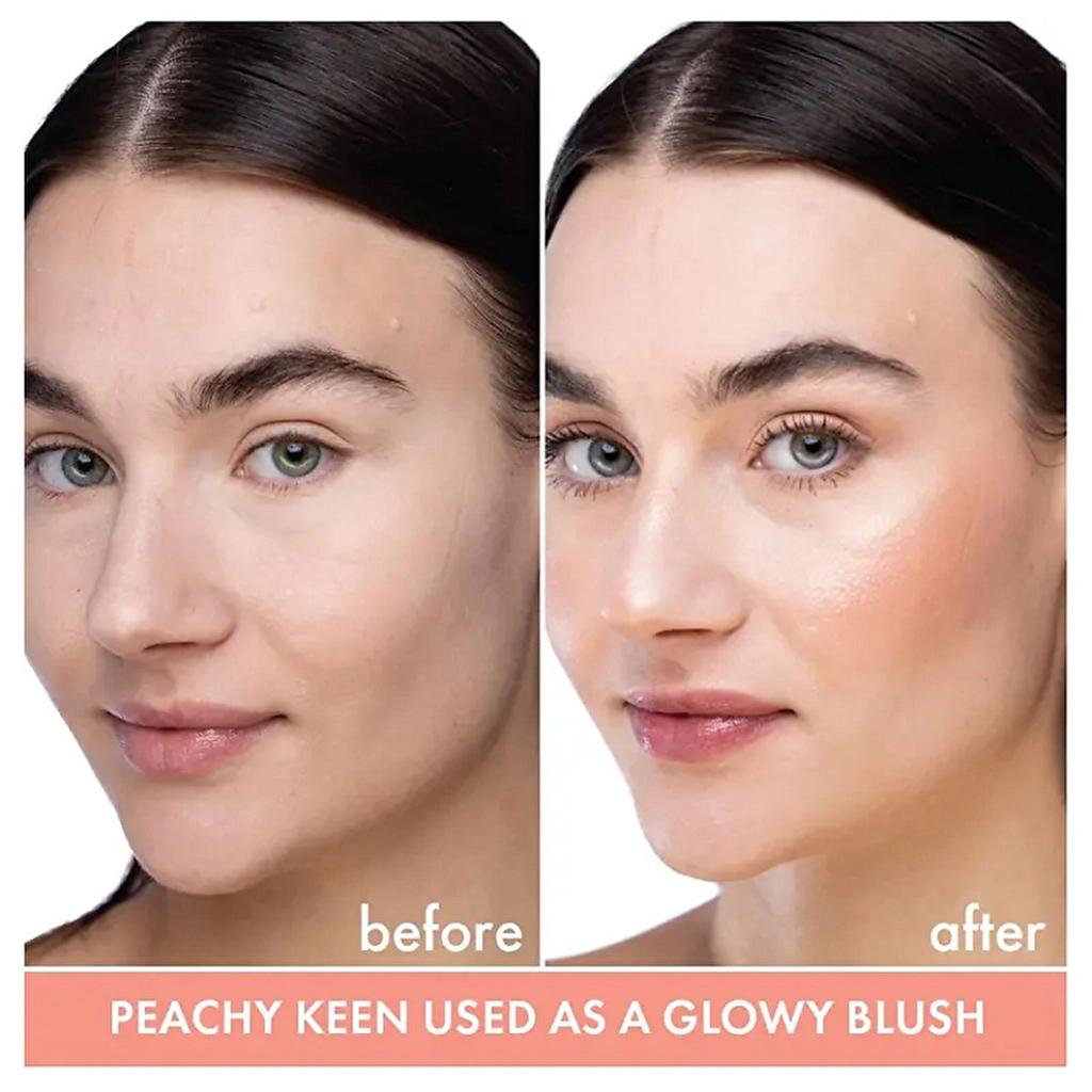 theBalm Oliver Dewy Face Drops Highlighter Peachy Keen 15ml