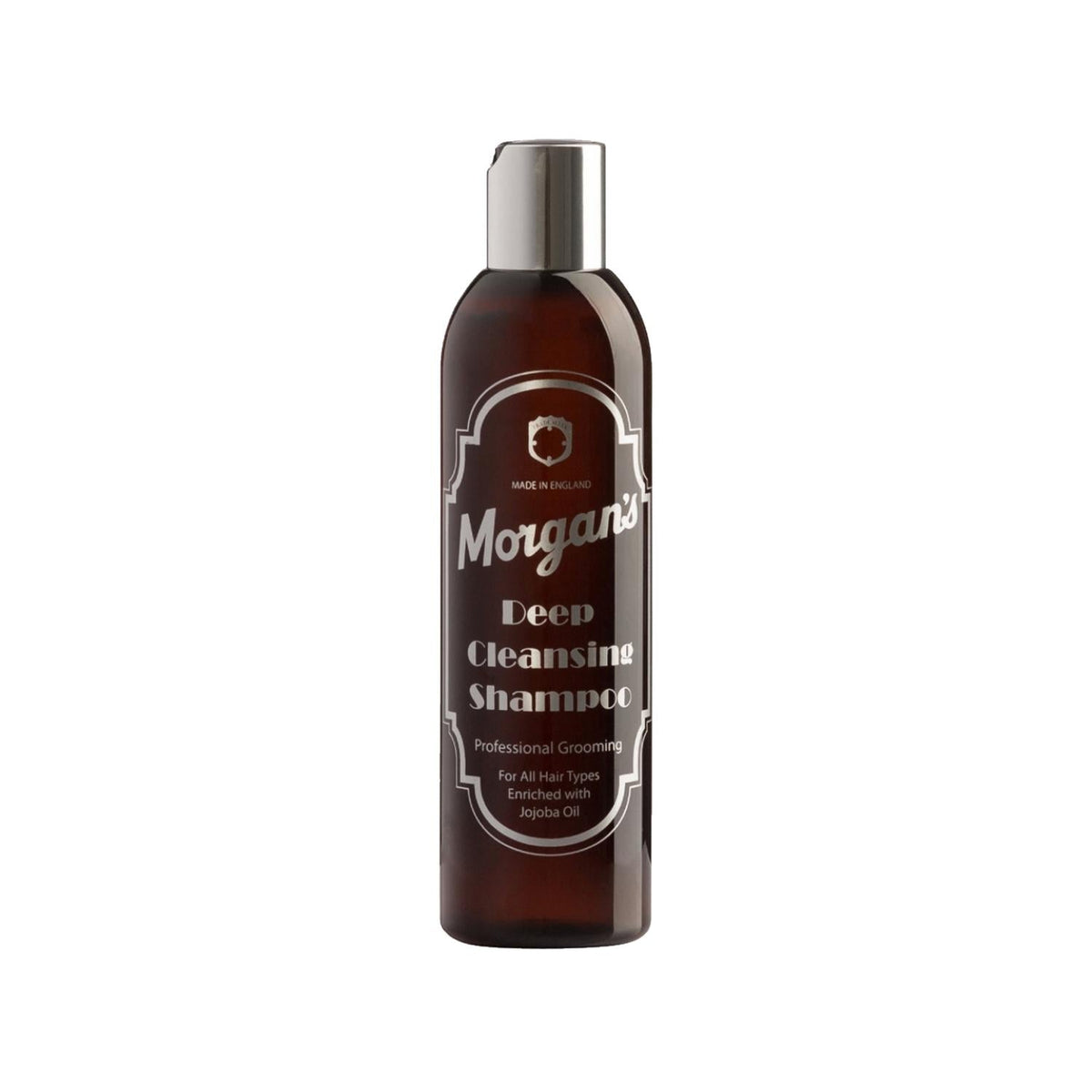 Shampooing Nettoyage en Profondeur Morgan's Pomade - 250 ml pour des cheveux purifiés, 8,45 fl oz