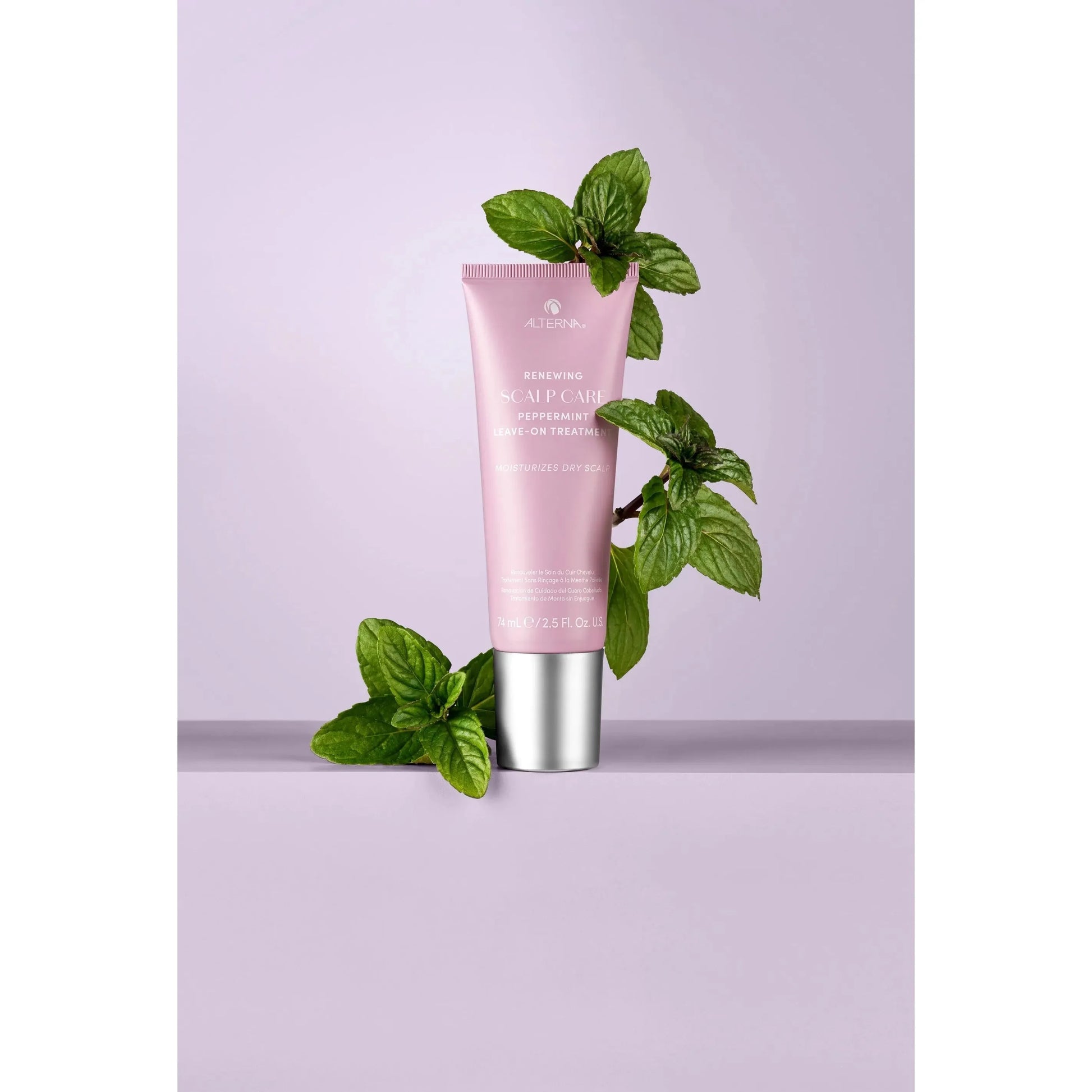 Alterna Renewing Scalp Care Peppermint Leave-on Treatment, 2.5 Oz Hair Treatment Pasteur Pharmacy