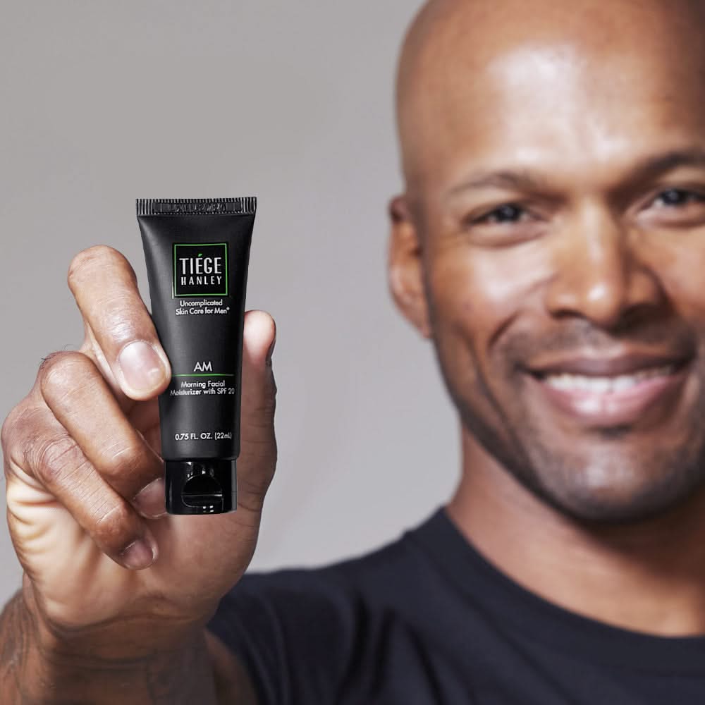 Morning Moisturizer with SPF for Men Addon - Builder Tiege Hanley