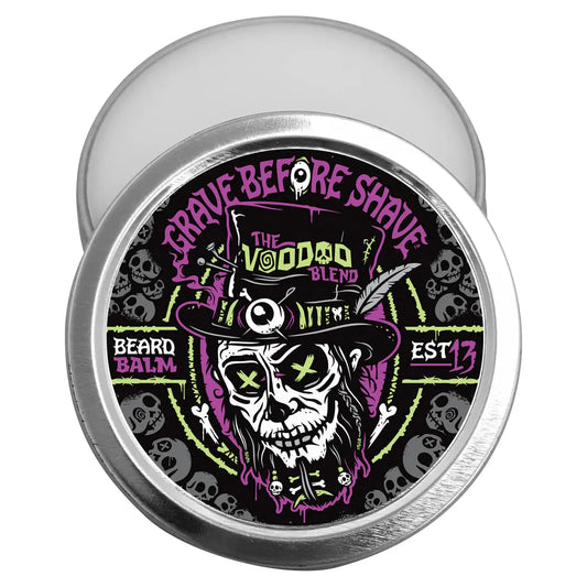 Grave Before Shave The Voodoo Blend Beard Balm 2 oz Beard Balm Pasteur Pharmacy