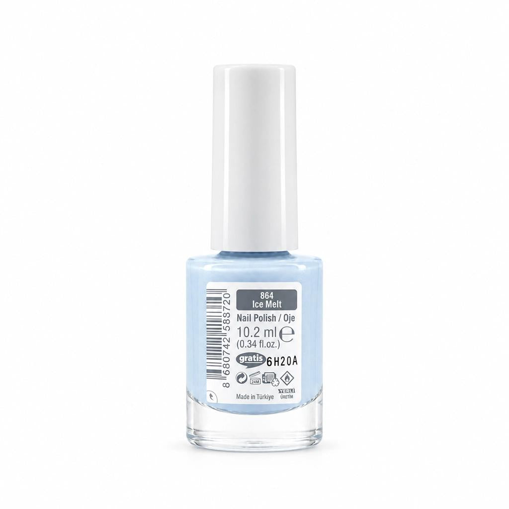 Beaulis Paint It Nail Polish 864 Ice Melt 12ml