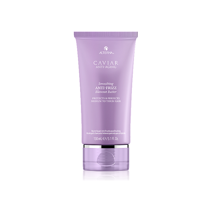 Alterna Caviar Anti-Aging Smoothing Anti-Frizz Blowout Butter - 5.1 Oz Hair Styling Product Pasteur Pharmacy