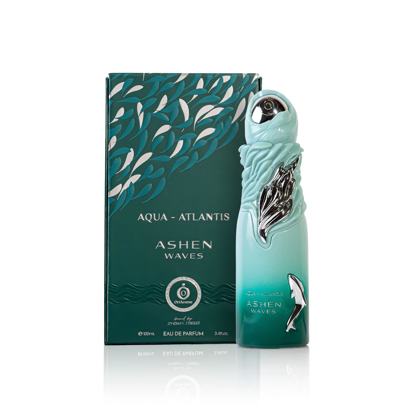 Shaikh Saeed ASHEN WAVES 100ML EDP Perfume Shaikh Saeed US