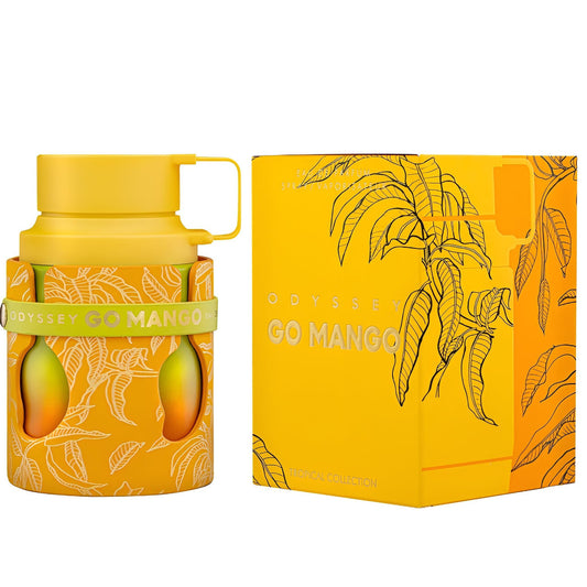 Armaf Odyssey Go Mango Eau de Parfum — 3.4 oz