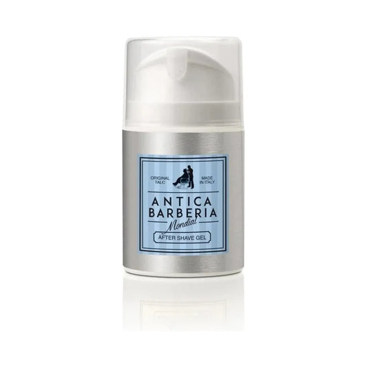 Mondial Antica Barberia Original Talc Soothing AfterShave Gel 50 ml AfterShave Gel Pasteur Pharmacy