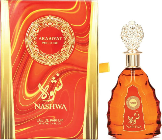 Arabiyat Prestige Nashwa Eau De Parfum Unisex Perfume, 100 ml