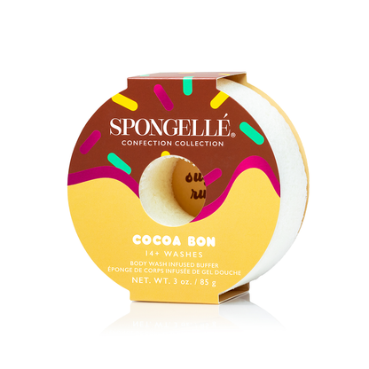 Set de exfoliante corporal Cocoa Bon & Jasmine Brûlée
