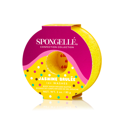 Set de exfoliante corporal Cocoa Bon & Jasmine Brûlée