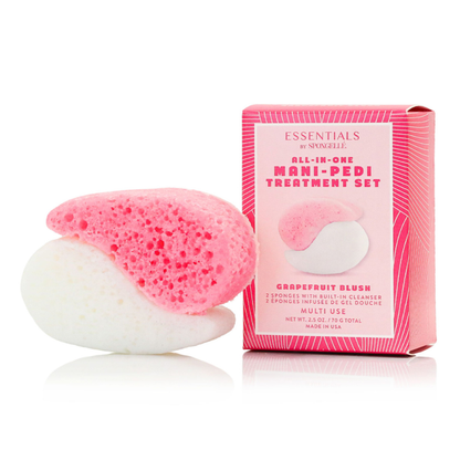 Set de tratamiento de manicura y pedicura Grapefruit Blush | Esenciales