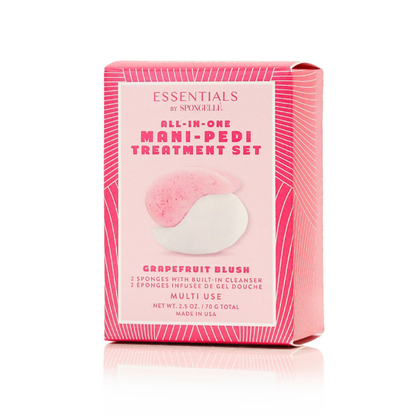 Set de tratamiento de manicura y pedicura Grapefruit Blush | Esenciales