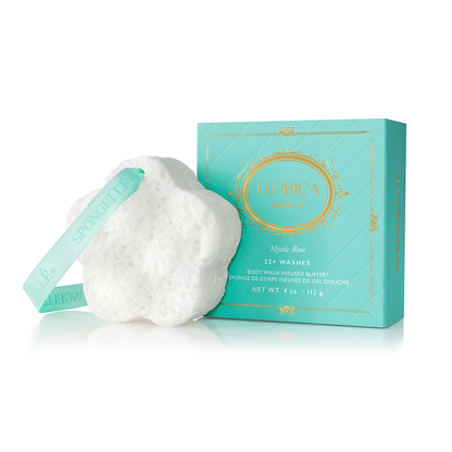 Esponja exfoliante corporal Mystic Rose | Florica