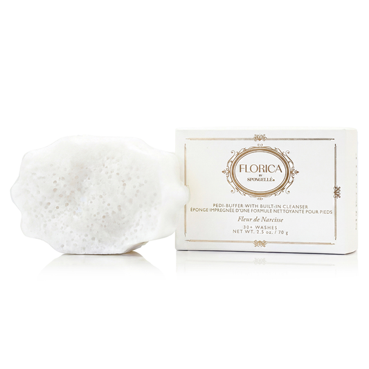 Éponge pédicure Fleur de Narcisse | Florica