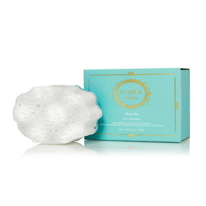 Exfoliante de pies Mystic Rose | Florica