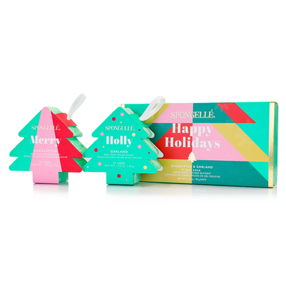 Felices Fiestas | Set de regalo de árbol navideño