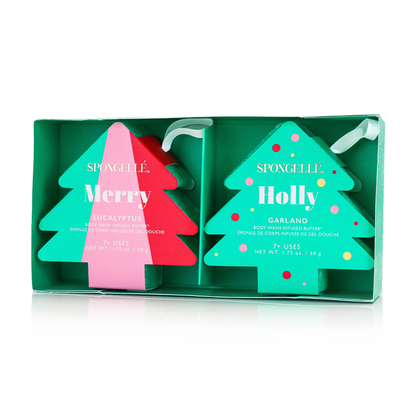 Felices Fiestas | Set de regalo de árbol navideño