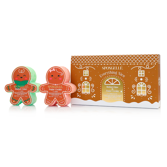 Douceurs sucrées | Coffret cadeau pain d'épices de Noël