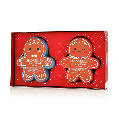 Sugar & Spice | Juego de regalo de jengibre navideño