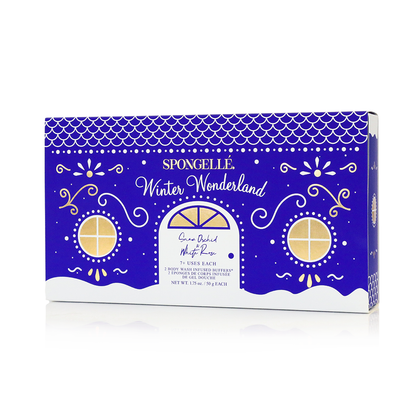 País de las Maravillas Invernal | Set de regalo de muñeco de nieve navideño