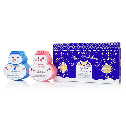 País de las Maravillas Invernal | Set de regalo de muñeco de nieve navideño