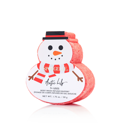 Lirio ártico | Muñeco de nieve navideño
