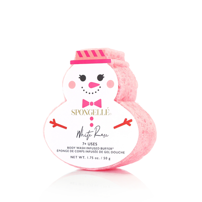 Rosa Blanca | Muñeco de nieve navideño