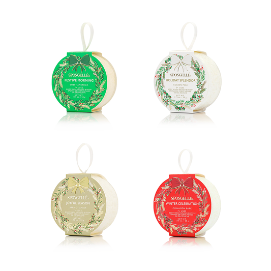 Paquet assorti de couronnes de Noël