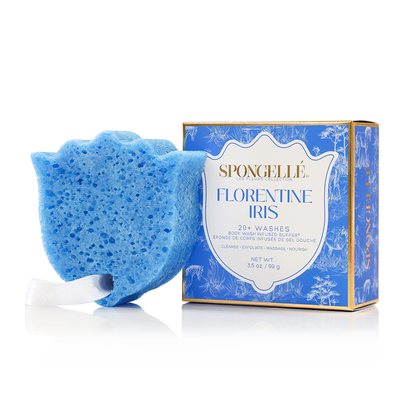 Lirio de Florencia | Esponja exfoliante corporal Les Fleurs