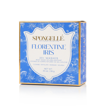 Lirio de Florencia | Esponja exfoliante corporal Les Fleurs