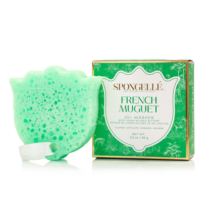 Muguet francés | Esponja corporal Les Fleurs