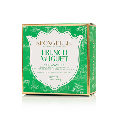Muguet francés | Esponja corporal Les Fleurs