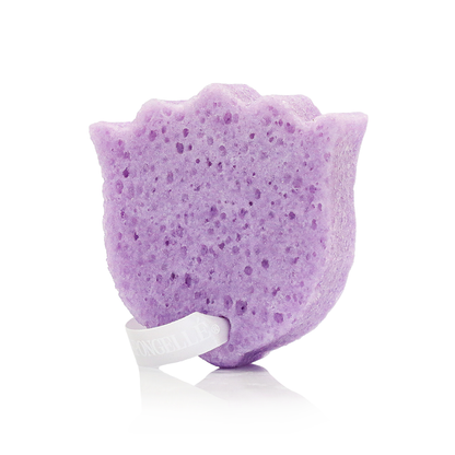 Violeta de Provenza | Esponja exfoliante corporal Les Fleurs