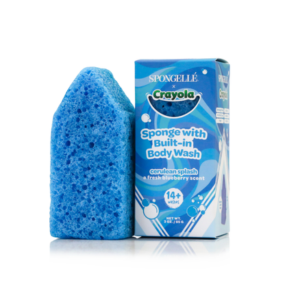 Exfoliante corporal Cerulean Splash | Crayola