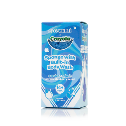 Exfoliante corporal Cerulean Splash | Crayola