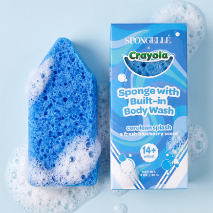 Exfoliante corporal Cerulean Splash | Crayola