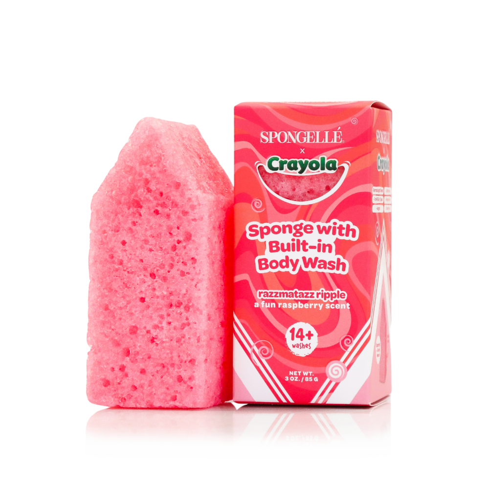 Exfoliant pour le corps Razzmatazz Ripple | Crayola