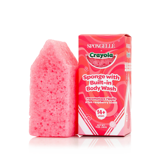 Exfoliante corporal Razzmatazz Ripple | Crayola