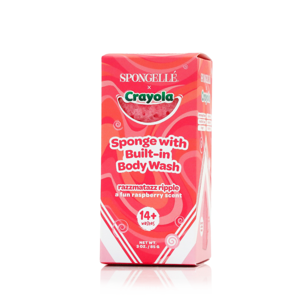 Exfoliant pour le corps Razzmatazz Ripple | Crayola