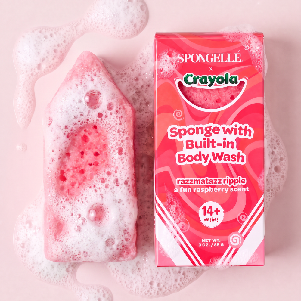 Exfoliant pour le corps Razzmatazz Ripple | Crayola