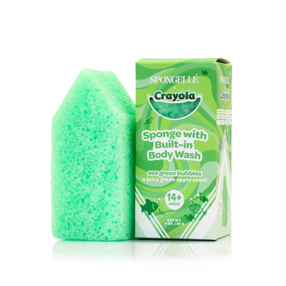 Esponja corporal Sea Green Bubbles | Crayola