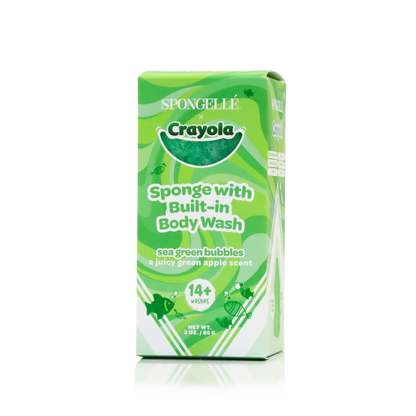 Esponja corporal Sea Green Bubbles | Crayola