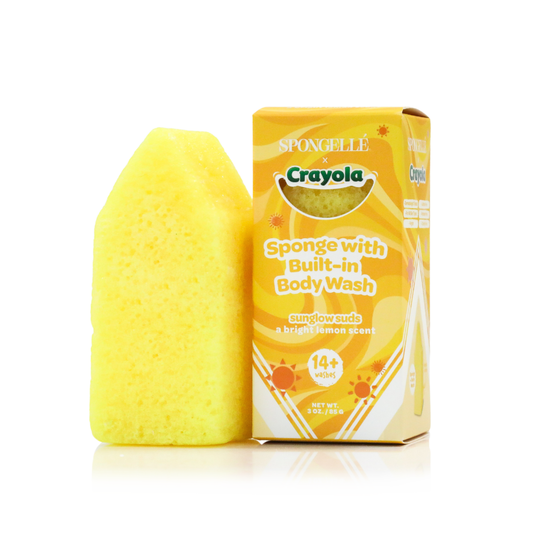 Exfoliante corporal Sunglow Suds | Crayola